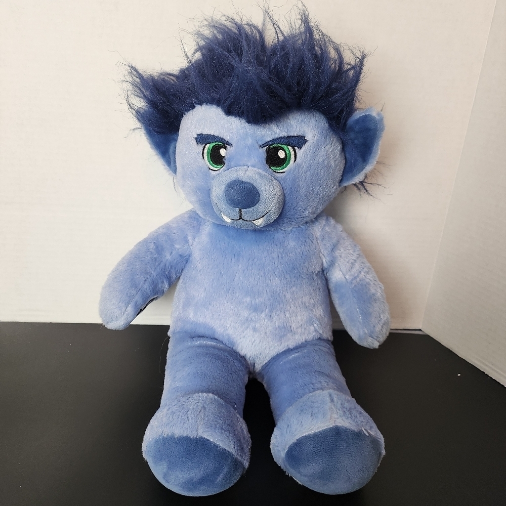 BAB Build A Bear Blue VAMPIRE Dracula Halloween Plush